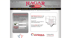 Desktop Screenshot of hagarservice.com