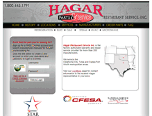 Tablet Screenshot of hagarservice.com